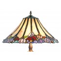 Stolní lampa Tiffany, RC435+PBLM11