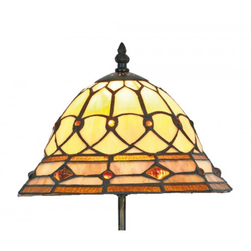 Stolní lampa Tiffany, SP10007+DP1542
