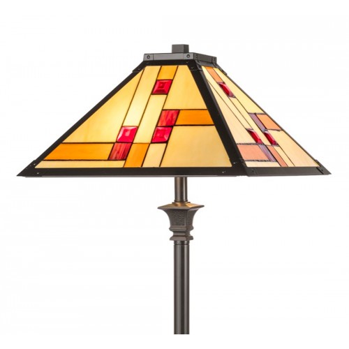 Stojací lampa Tiffany KT1836-50+P1837