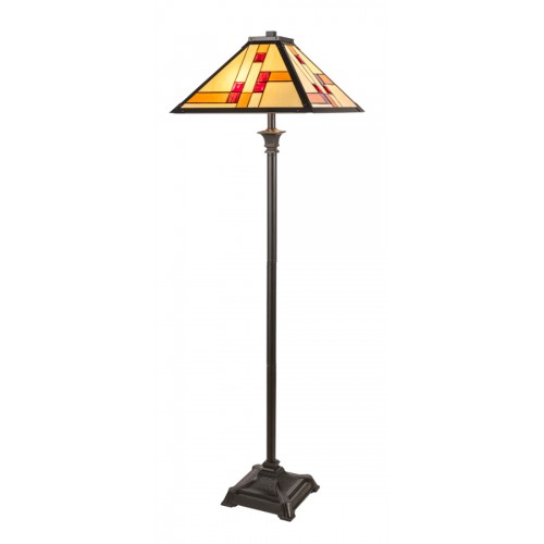 Stojací lampa Tiffany KT1836-50 + P1837