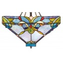 Stropní svítidlo Tiffany 141352+BLAF