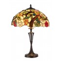 Stolní lampa Tiffany 16639+PBLM11