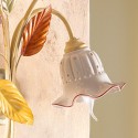 Nástěnné svítidlo rustikální Ceramiche Borso 2205.A3