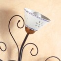 Nástěnné svítidlo rustikální Ceramiche Borso 2028.A3