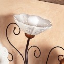 Nástěnné/stropní rustikální svítidlo 2030.A5 Ceramiche Borso ze série 2030