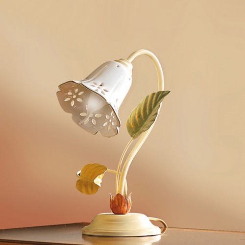 Stolní lampa rustikální 2206.L Ceramiche Borso ze série 2206