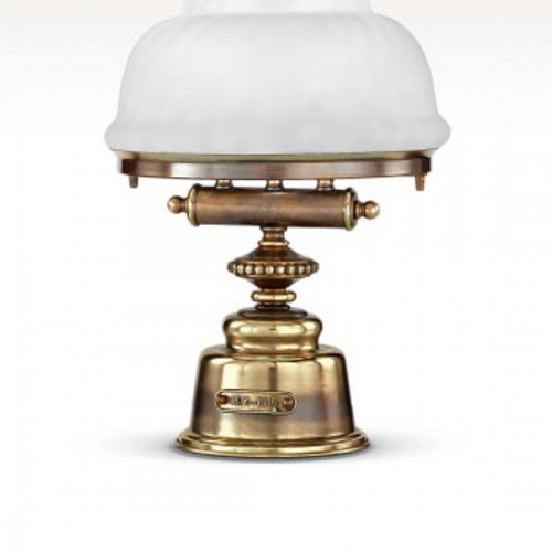 Stolní lampa rustikální Grecale 481/2LA-BRSF Cremasco
