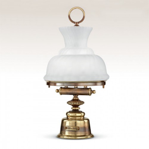 Stolní lampa rustikální Grecale 481/2LA-BRSF