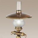 Stolní lampa rustikální Grecale 484/1LA-BRSF Cremasco