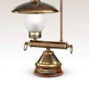 Stolní lampa rustikální 490/1LA-BRSF ze série Grecale