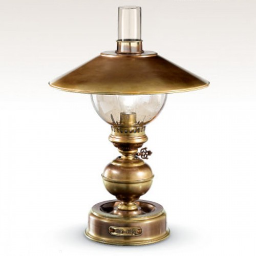 Stolní lampa rustikální Grecale 530/1LA-BRSF