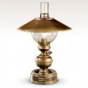 Stolní lampa rustikální Grecale 530/1LA-BRSF Cremasco