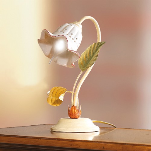 Stolní lampa rustikální 2205.L Ceramiche Borso ze série 2205