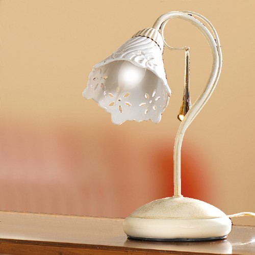 Stolní lampa rustikální 2207.L Ceramiche Borso ze série 2207