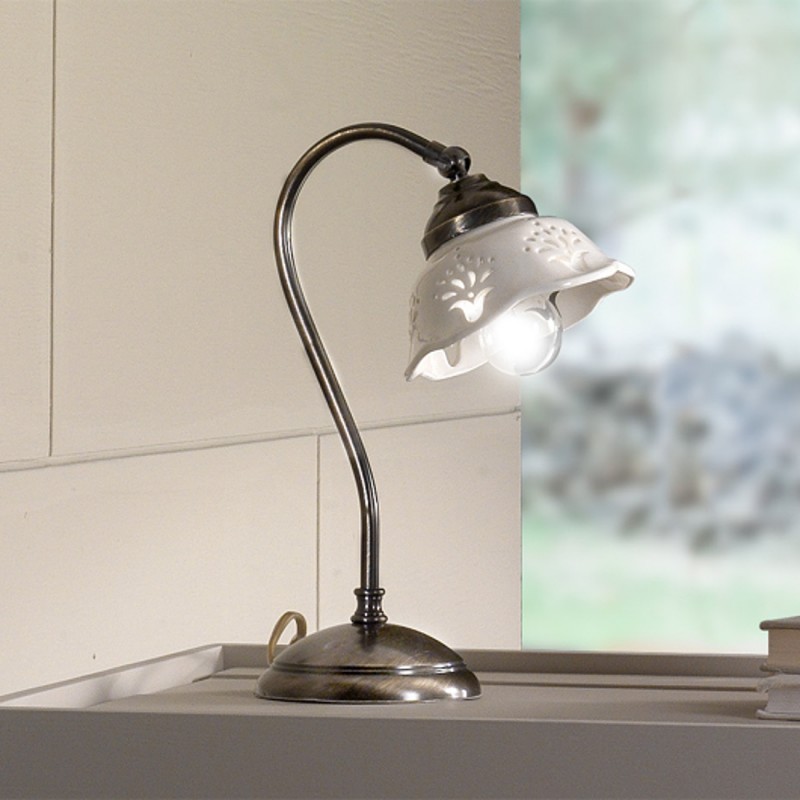 Stolní lampa rustikální Ceramiche Borso 2234.L