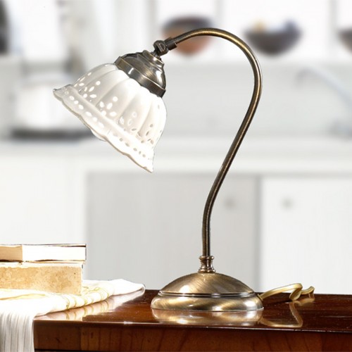 Stolní lampa rustikální Ceramiche Borso 2237.L