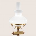 Stolní lampa rustikální Lagunare 7057/1LU-BRSA-BI Cremasco