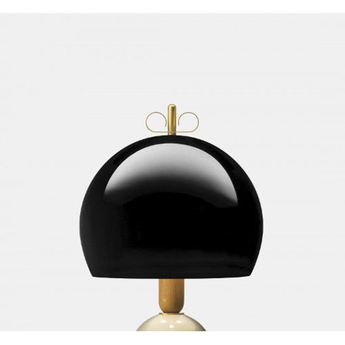 Stolní lampa moderní Bon Ton N4A3EO Il Fanale, černá