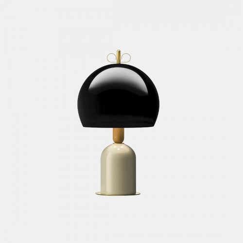 Stolní lampa moderní Bon Ton N4A3EO Il Fanale, černá