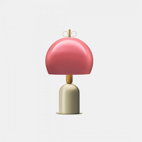Stolní lampa moderní Bon Ton N4B3EO Il Fanale, růžová
