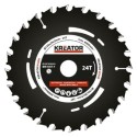 Pilový kotouč na dřevo a laminát, Ø 150 mm, Kreator