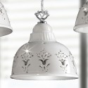 Závěsné svítidlo rustikální Ceramiche Borso 2250.2