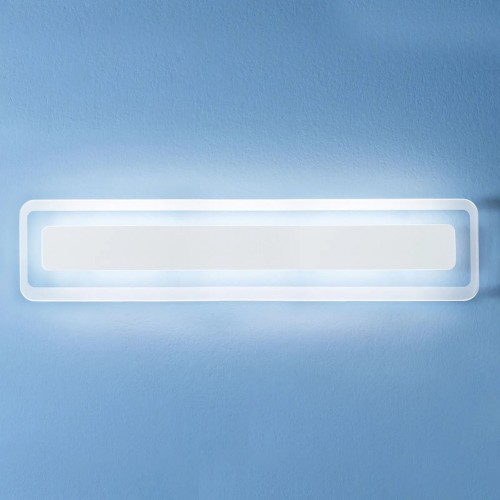 LED nástěnné svítidlo Antille, 28 W, bílá