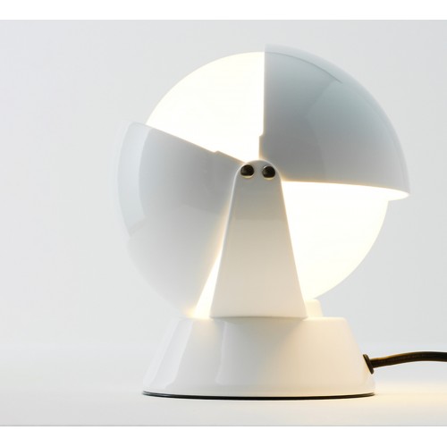 Stolní lampa stylová Buonanotte 8961 Stilnovo, bílá