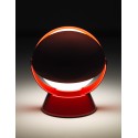 Stolní lampa stylová Buonanotte 8962 Stilnovo, červená