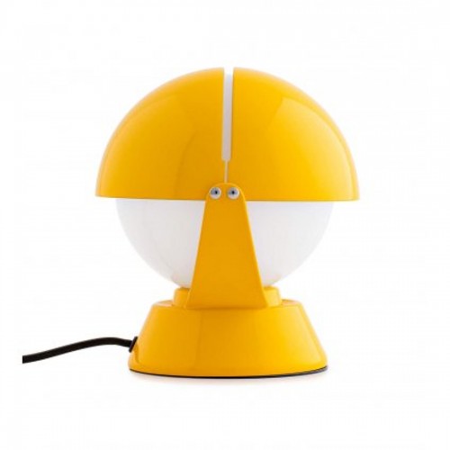 Stolní lampa stylová Buonanotte, žlutá