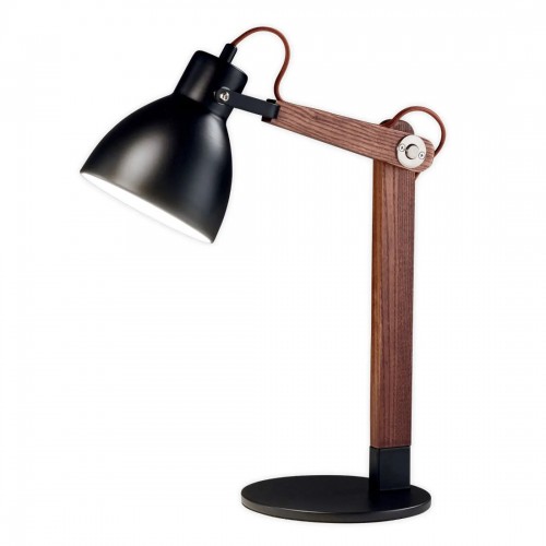 Stolní lampa moderní Sveva 3644-30-101 Fabas Luce, černá
