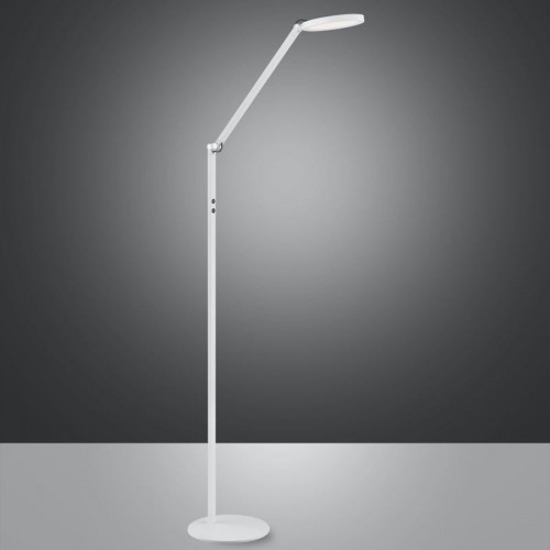 LED stojací lampa Regina, 9 W, bílá