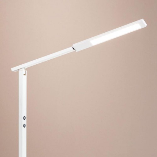 LED stojací lampa Ideal 3550-11-102 Fabas Luce - bílá