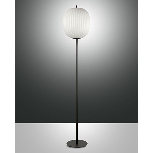 Stojací lampa moderní Domizia