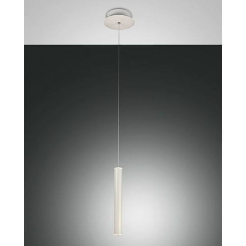 LED závěsné svítidlo Prado 3685-40-102 Fabas Luce, 6,5W, bílá