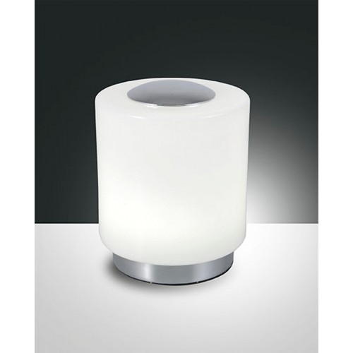 LED stolní lampa Simi 3257-30-138 Fabas Luce - chrom