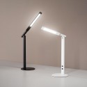 LED stolní lampa Ideal 3550-30-101 Fabas Luce - černá