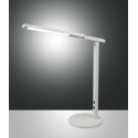 LED stolní lampa Ideal 3550-30-102 Fabas Luce - bílá
