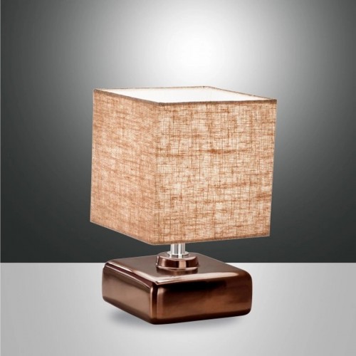 Stolní lampa moderní Taro 3611-30-179 Fabas Luce - bronz