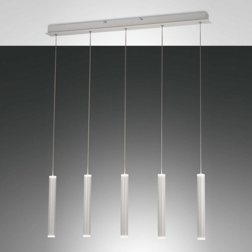 LED závěsné svítidlo Prado 3685-48-102 Fabas Luce, 5 x 6,5W, bílá