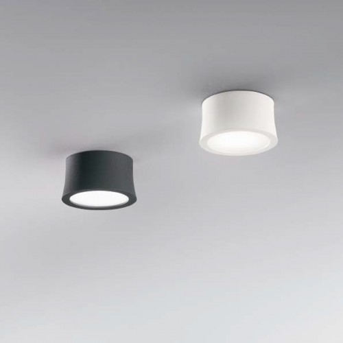 LED stropní svítidlo Ponza 3440-71-102 Fabas Luce - bílá