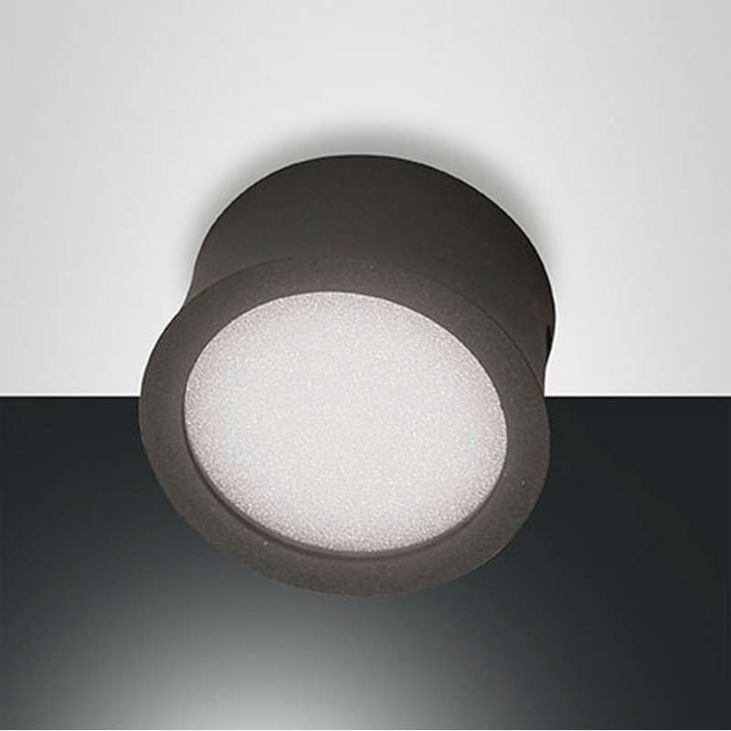 LED stropní svítidlo Ponza 3440-71-282 Fabas Luce - černá