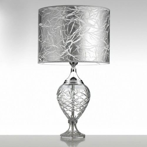 Stolní lampa klasická Belle Epoque 3010/1LU-CR Cremasco - chrom