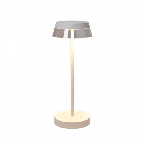 LED stolní lampa Iluna 90306 nabíjecí Redo Group - matná bílá