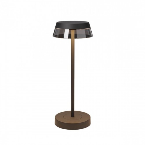 LED stolní lampa Iluna, černá
