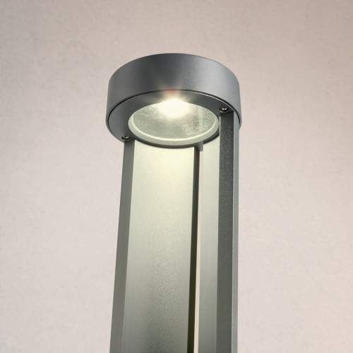 LED sloupkové svítidlo Zeus 90365 venkovní Redo Group, 11,5W, tmavá šedá