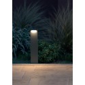 LED sloupkové svítidlo Polifemo 90428 venkovní Redo Group, 8W, tmavá šedá