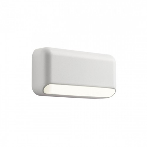 LED nástěnné svítidlo Sapo, bílá, 3 W