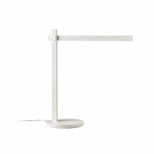 LED stolní lampa Omeo, bílá