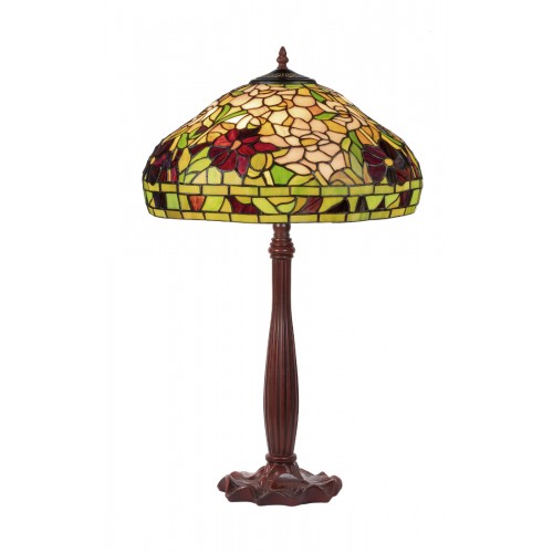 Stolní lampa Tiffany YT300640+P927